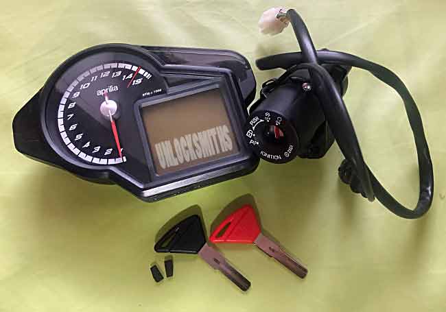 Aprilia-Motorcycle-Keys Programming