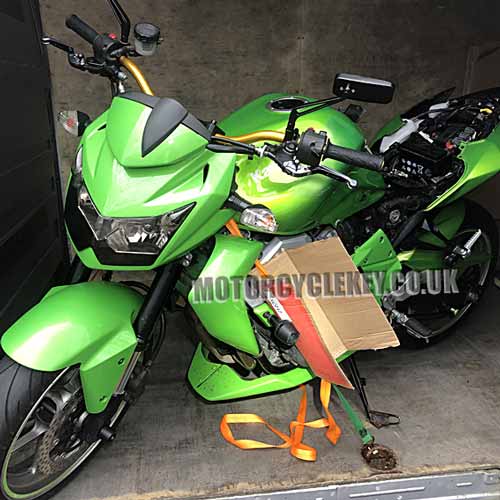 Kawasaki Motorcycle Keys